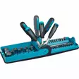 Hazet 856-1HP 1/4" hiper smartcase ruuvauskärkisarja hylsyillä 38 osaa - BITS-sarjat - HAZ856-1HP - 1