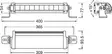 LED lisävalopaneeli FX250-SP - LED-lisävalot - OSLEDDL103-SP - 5
