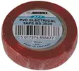 Sähköteippi punainen 15mm x 10m - Teipit - 921-6041P - 1