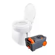 Thetford kasettikäymälä C263-S 48,8 x 64,1x 60,3 cm - Matka WC:t ja Kasettivessat - 93379SP - 1