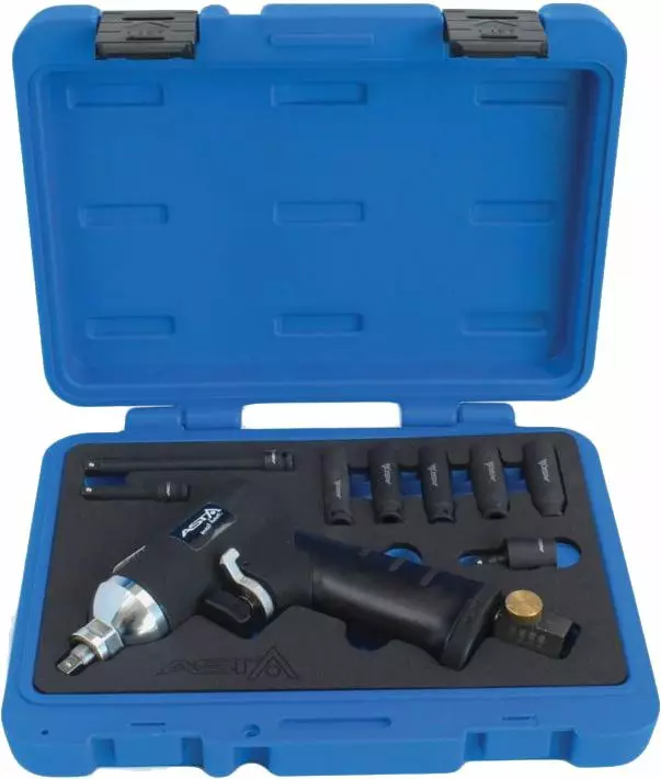 Asta 1/4" mutterinväännin hehkutulpille 10-40nm - Hehku- ja sytytystyökalut - ASTA-9IGP - 1