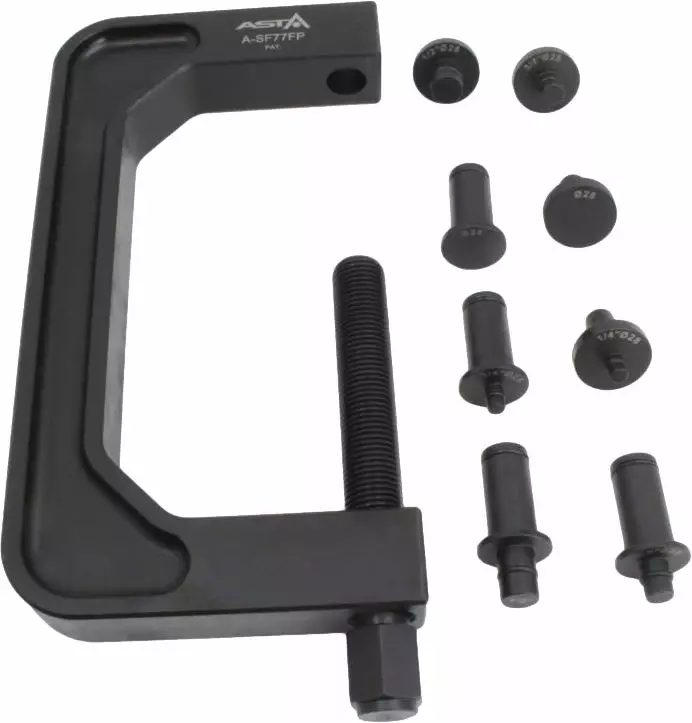 Asta c-puristusrunko ulosvetäjäsarja 39-144mm - Ulosvetimet - ASTA-SF77FP - 1