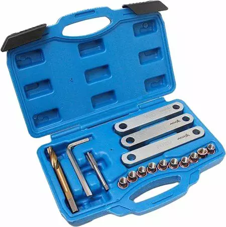 Asta liukutapin kierteenkorjaussarja M9x1.25 vag, ford, opel - Pultinkorjaus - ASTA-M916P - 1