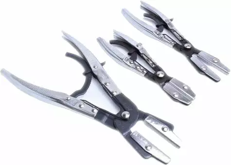 Asta letkunsulkijapihtisarja 3 osaa - Letkunsulku ja -katkaisu - ASTS-3HCP - 1