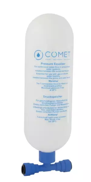 Comet paisunta-astia JG 12mm, John Guest kovaputkiliitokset - Muut vesijärjestelmän osat - 0600406P - 1