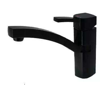 Comet vipusekoitushana Capri JG, musta - Hanat ja suihkutarvikkeet - 0600129P - 1