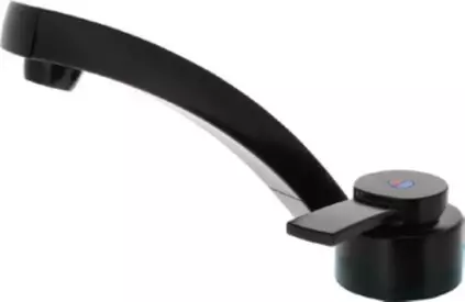 Comet vipusekoitushana Florenz JG, musta - Hanat ja suihkutarvikkeet - 0600130P - 1