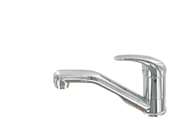 Comet vipusekoitushana Roma JG + letkuliitos juoksuputki 17 cm - Hanat ja suihkutarvikkeet - 0600127P - 1