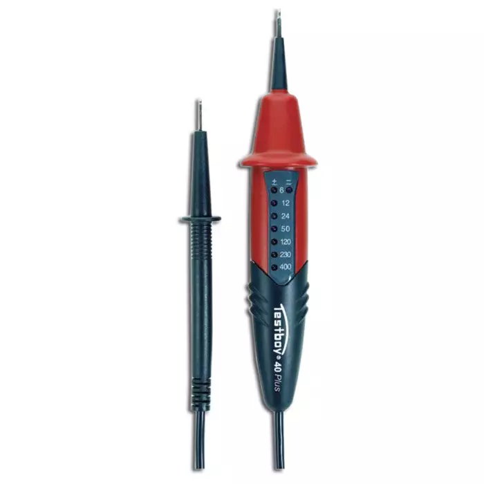 Jännitteenkoetin 6-400V AC/DC Testboy 40 Plus - Jännite- ja yleismittarit - 290-TB40P - 1