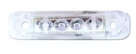 Jokon seisontavalo punainen 12V alkoinen punainen LED johto 250 mm - Äärivalot - 0900385VP - 1