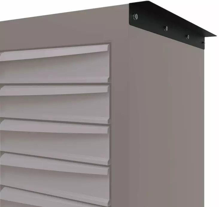 L-TUKI PÖYTÄLEVYLLEKAAPIN YLÄREUNAAN - Pöytälevyt ja sokkelit - 285-003-P - 1