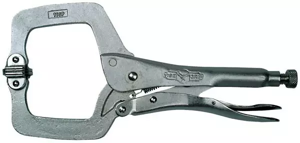 Lukkopihdit C-leuat 6" / 150 mm Irwin - Lukkopihdit - 264-6SP - 1