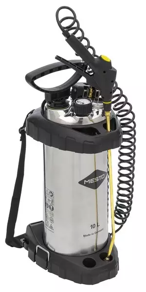 Mesto Painesumutin 10 L Inox PLus - Auton Pesuvälineet - 556-3618P - 1