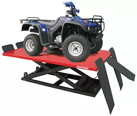 Mönkijä/kelkkanostin paineilmapumpulla - Nosturit - 228-WML600Q-P - 1