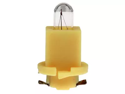 Polttimo Philips 24V 1,2W BAX8,5D/2 Keltainen - Auton polttimot - 10-24029CP - 1