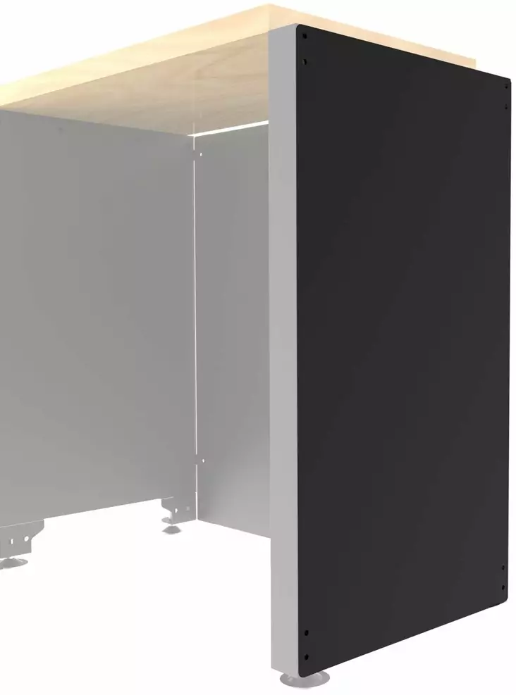 SIVUPANEELI JALKAAN285-003-F - Pöytälevyt ja sokkelit - 285-003-SP - 1