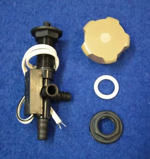 Suihkuhana Novo Super harmaa, pakkaus - Hanat ja suihkutarvikkeet - 0600202HAP - 1