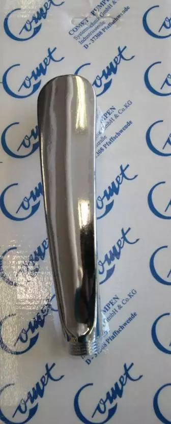 Suihkukahva Novo kromi 170 mm pakkaus - Hanat ja suihkutarvikkeet - 0600301P - 1