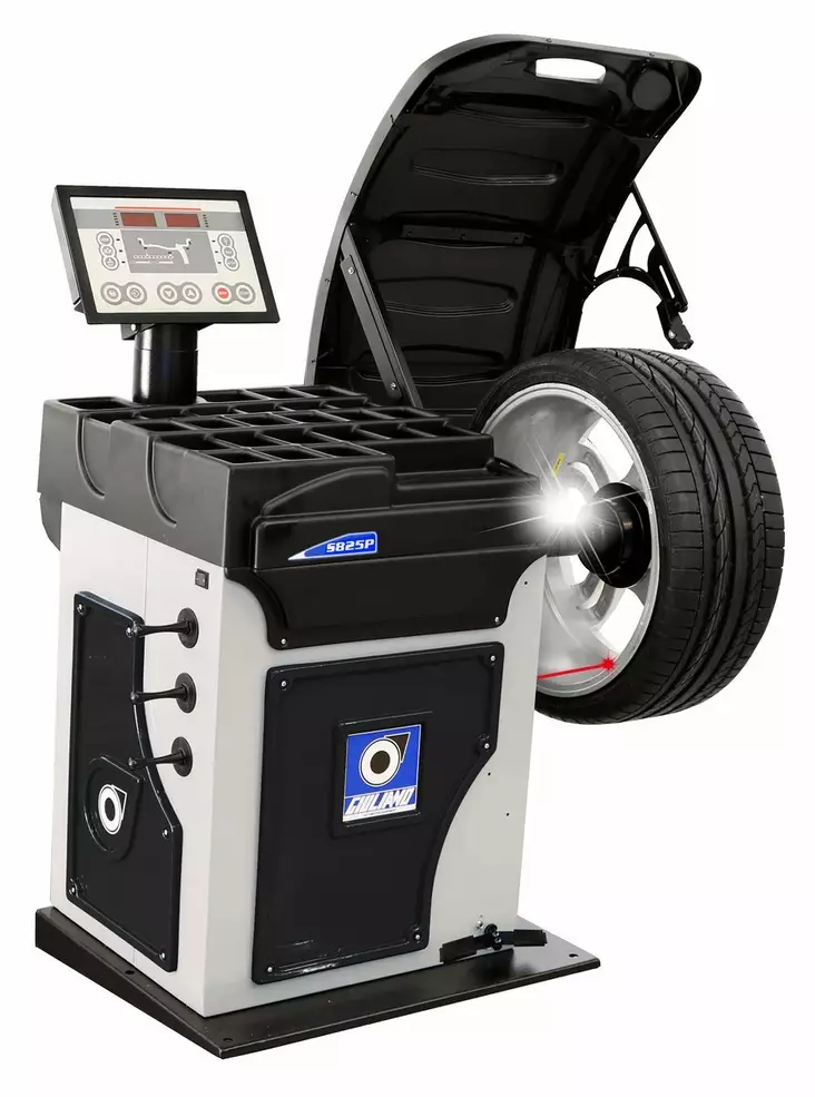 Tasapainotuskone Giuliano S825 P - Renkaanvaihtokoneet - 226-S825P - 1