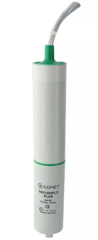 Tupla INLINE-pumppu 12V, 17l/min 1850.77.00 Comet - Pumput ja tarvikkeet - 0600502P - 1