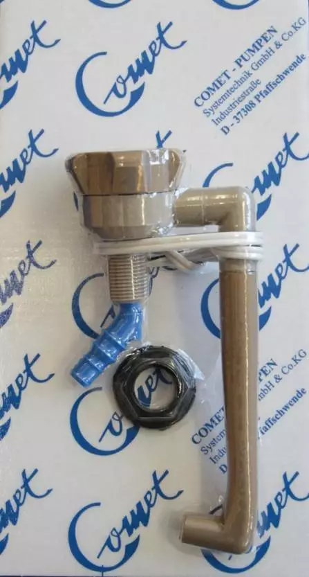 Vesihana Novo Super harmaa, pakkaus - Hanat ja suihkutarvikkeet - 0600118HAP - 1