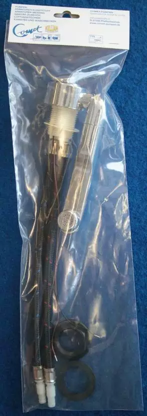 Vipusekoitushana Florenz kromi, pakkaus - Hanat ja suihkutarvikkeet - 0600110P - 1