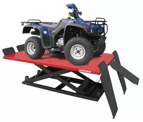 Mönkijä/kelkkanostin sähköyksiköllä 230 V - Nosturit - 228-WML600Q - 1