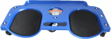 Asta asentajan polvialusta pyörillä maksimi 90kg - Työtuolit - ASTS-KNEER - 1