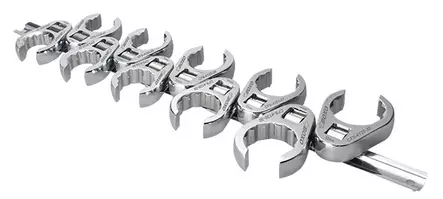 Kukonjalka Avainsarja 3/8" 10-19 mm 12k Kiskossa - Hylsysarjat - 284-B33-C3010R - 1