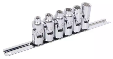 Nivelhylsysarja Kiskossa 3/8" E-Torx E8-E16 Boxo - Hylsysarjat - 284-B33-NTX3006R - 1