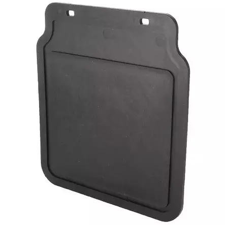 Roiskeläppä musta joustava kuraläppä 200 x 225 mm - Auton roiskeläpät - 15513R - 1