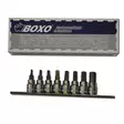 Hylsysarja 3/8" Kiskossa 3-12mm kuusiokolo - Hylsysarjat - 284-B33-IN3008R - 1