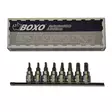 Hylsysarja 3/8" Kiskossa T15-T50Torx - Hylsysarjat - 284-B33-ITX3008R - 1