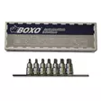 Hyslysarja 1/2" Kiskossa T30-T70Torx - Hylsysarjat - 284-B33-ITX1907R - 1