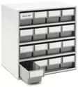 Kennoset Laatikosta 16-lokero Harmaa 400x300x395 mm - Lokerikot - 699-6163-30R - 1