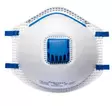P201 - FFP2 Venttiilihengityssuoja 10 kpl / pakkaus - Hengityssuojaimet - P201WHR - 2
