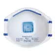P201 - FFP2 Venttiilihengityssuoja 10 kpl / pakkaus - Hengityssuojaimet - P201WHR - 1