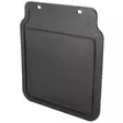 Roiskeläppä musta joustava kuraläppä 200 x 225 mm - Auton roiskeläpät - 15513R - 1