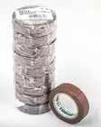 Sähköteippi ruskea 15mm x 10m - Teipit - 921-6041R - 1