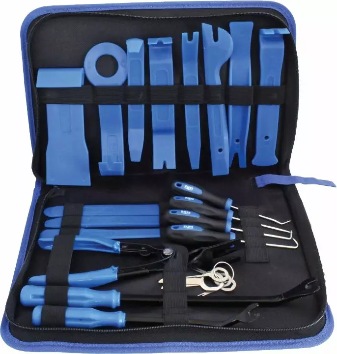 Asta verhoilunirrotustyökalusarja 24 osaa - Verhoilu - ASTS-24MTR - 1