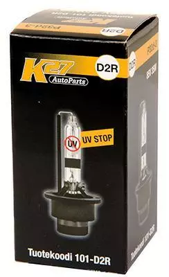Autolamppu K27 D2R 85V 35W P32D-3 6000K - Auton polttimot - 101-D2R - 1