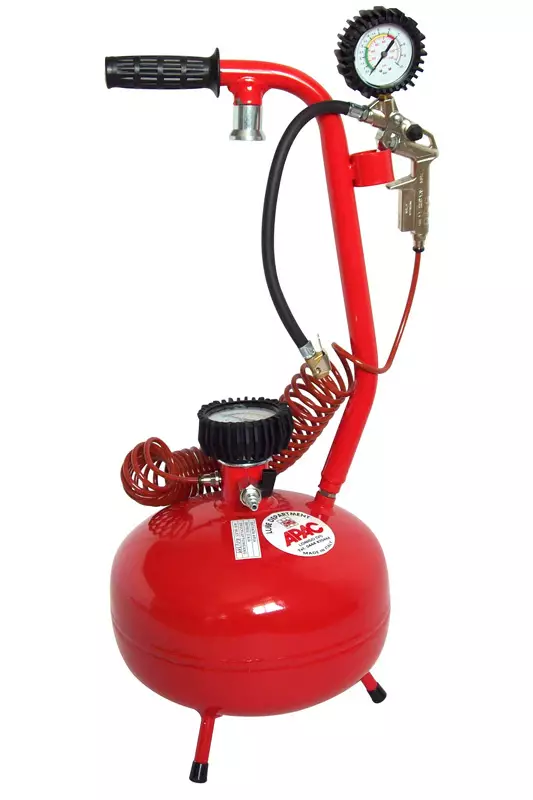 Automaattinen renkaan täyttölaite 15L - Täyttölaitteet ja mittarit - 555-W1864R - 1