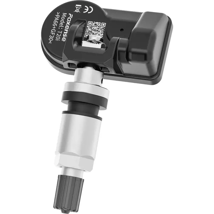 Foxwell T20i TPMS-anturi 315/433MHz metalliventtiilillä - TPMS Anturit ja laitteet - FOXT20IMSILVER - 1