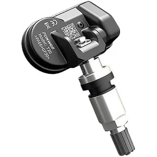 Foxwell T20 universaali TPMS-anturi 315/433MHz metalliventtiilillä - TPMS Anturit ja laitteet - FOXT20MSILVER - 1