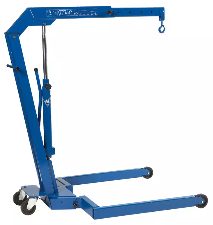 Hydraulinen Puominostin Euro AC 0,55 T - Moottorituet ja nostimet - 270-C1-WJN5-EUR - 1