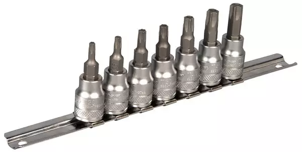 Hylsysarja 3/8" Kiskossa T20-T50Torx reikä - Hylsysarjat - 284-B33-ITXB3007R - 1