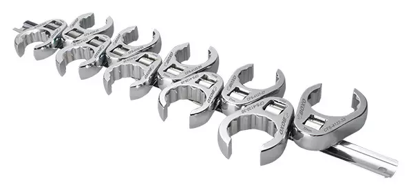 Kukonjalka Avainsarja 3/8" 10-19 mm 12k Kiskossa - Hylsysarjat - 284-B33-C3010R - 1