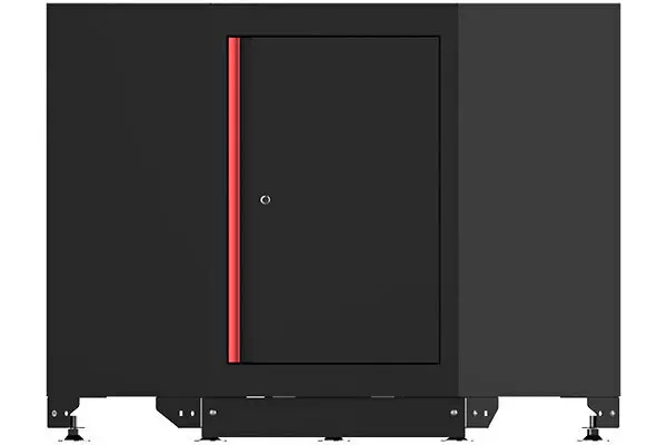 KULMAKAAPPI PUNAINEN KAHVA - Kaapit - 285-30001R - 1