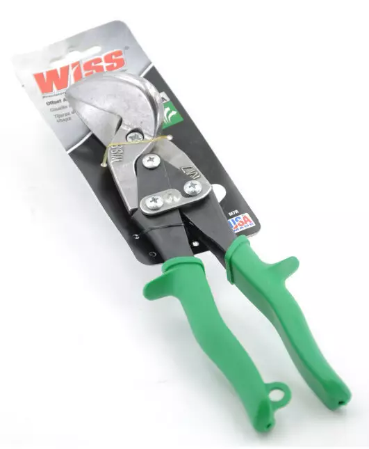 Kuviopeltisakset oikea leikkuu WISS Metalmaster - Peltisakset - 262-M7R - 1