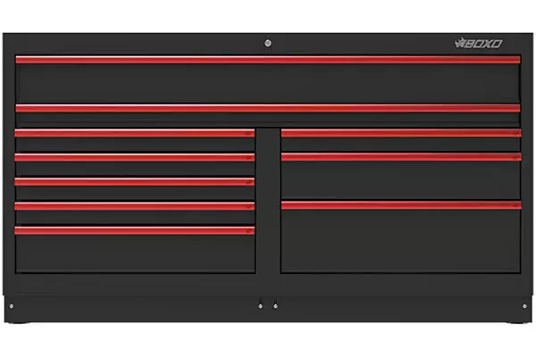 LAATIKOSTO ERIKOISLEVEÄ PUNAISET KAHVAT - Kaapit - 285-68AA10R - 1
